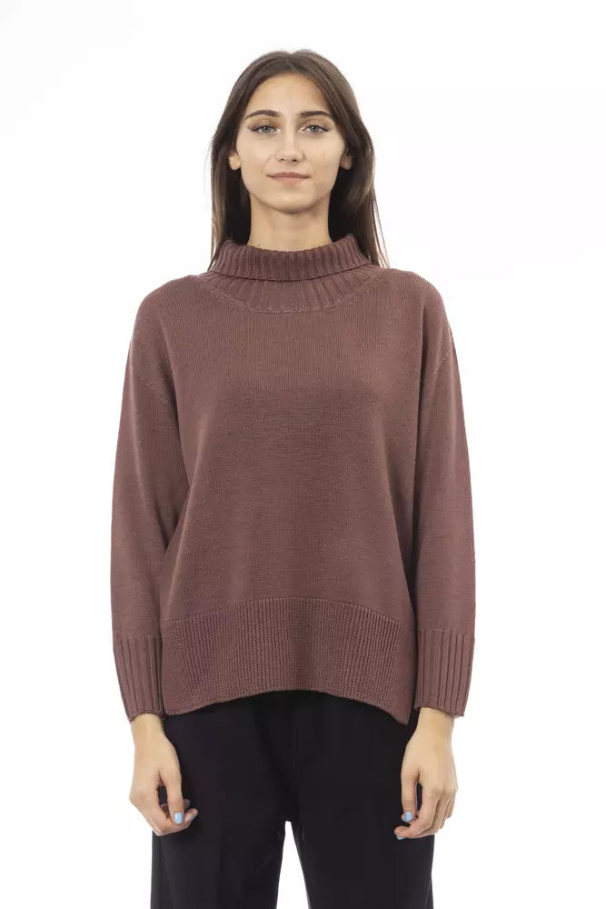 Alpha Studio  TN Women's SweaterLayered Knit Tops