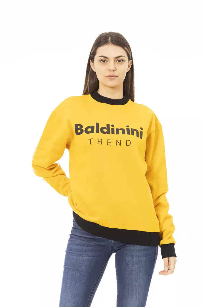 Baldinini Trend  Cotton Women's SweaterFitted Knit Tops