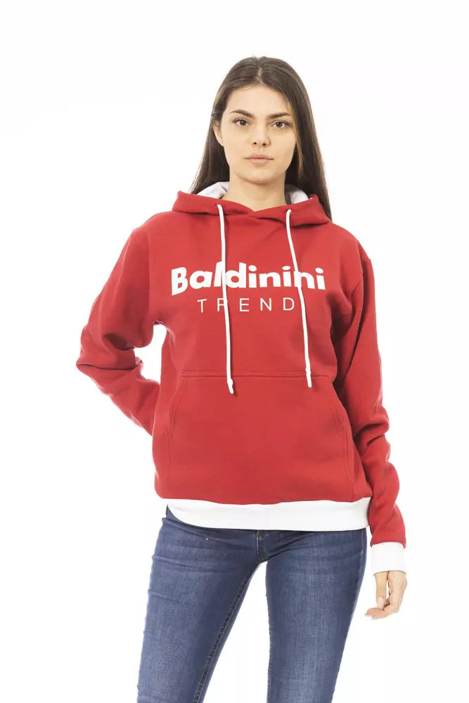 Baldinini Trend  Cotton Women's SweaterRecycled Fabric Knit Tops