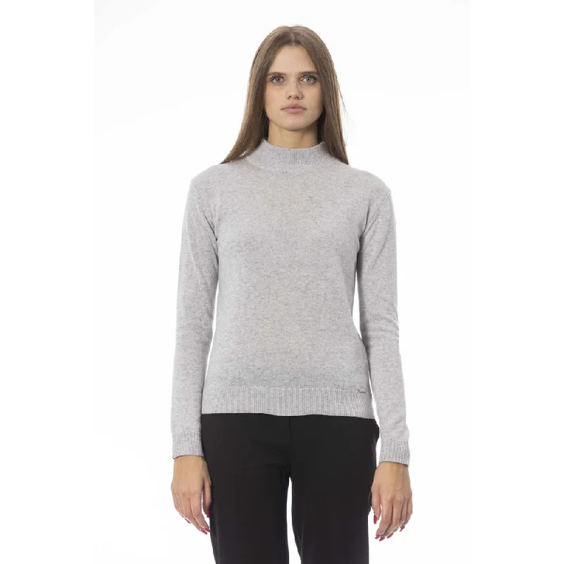 Baldinini Trend  Fabric Women's SweaterCollege Knit Tops