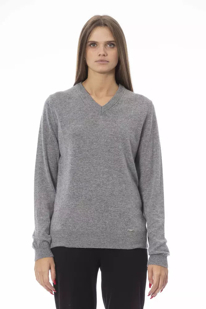 Baldinini Trend  Viscose Women's SweaterLimited Edition Knit Tops