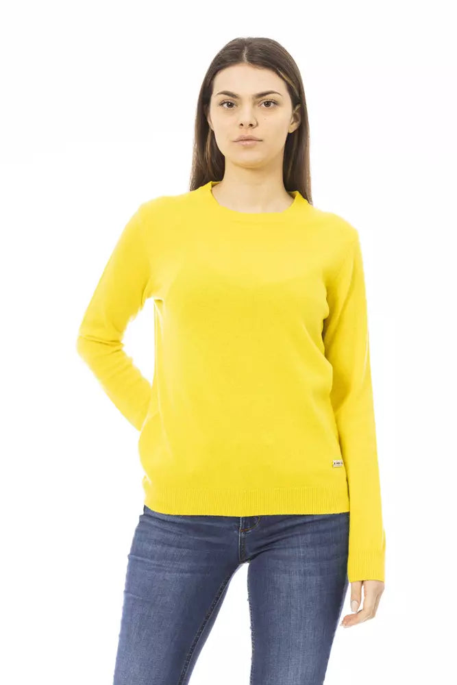 Baldinini Trend  Wool Women's SweaterCashmere Knit Tops