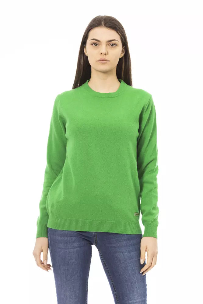 Baldinini Trend  Wool Women's SweaterArtist Knit Tops