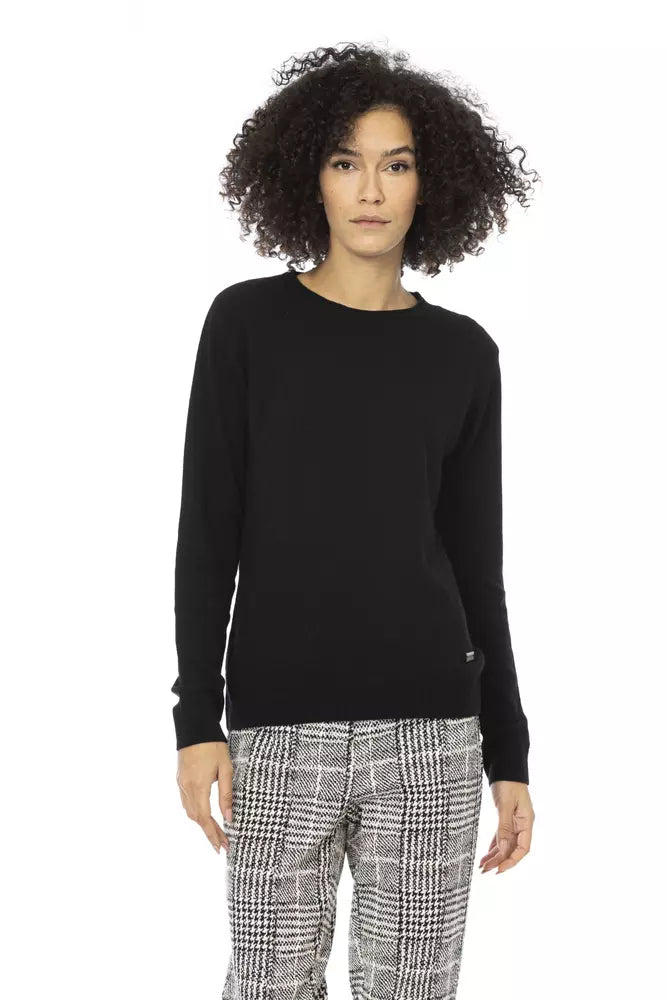 Baldinini Trend  Wool Women's SweaterGraphic Knit Tops