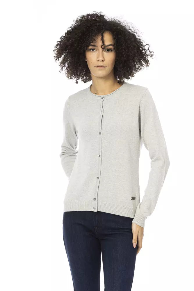 Baldinini Trend  Wool Women's SweaterLimited Edition Knit Tops