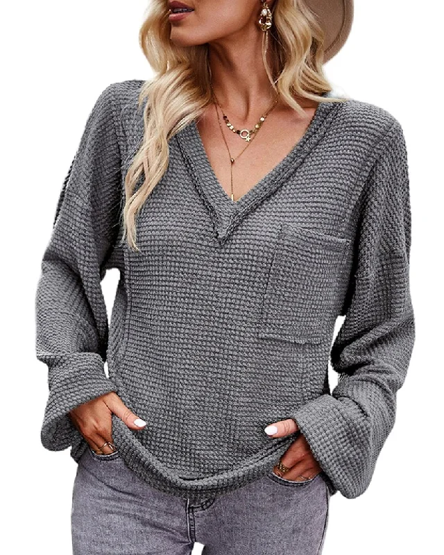 DELI S SweaterFleece Knit Tops