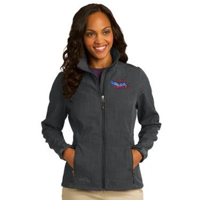 Sports Team JacketsEddie Bauer Ladies' Shaded Crosshatch Soft Shell Jacket