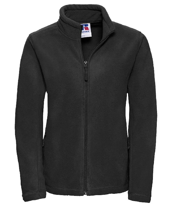 Lounge JacketsBlack - Women's full-zip outdoor fleece