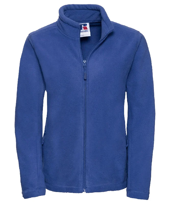 Wool JacketsBright Royal - Women's full-zip outdoor fleece