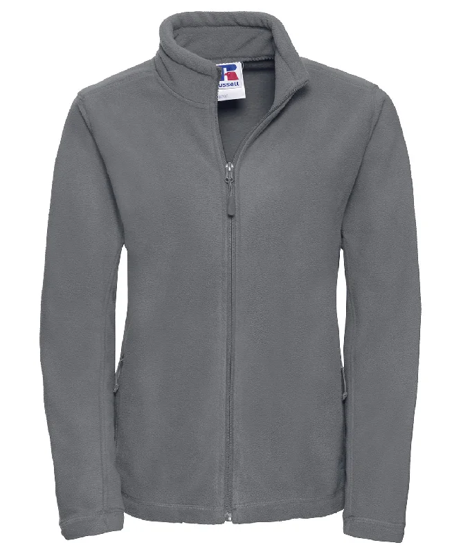 Cultural JacketsConvoy Grey - Women's full-zip outdoor fleece