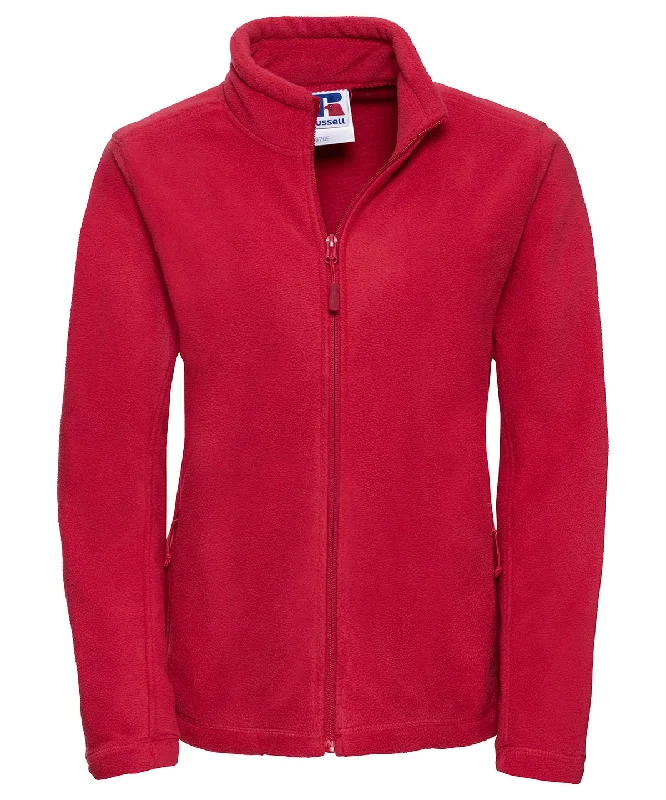 Down JacketsClassic Red - Women's full-zip outdoor fleece