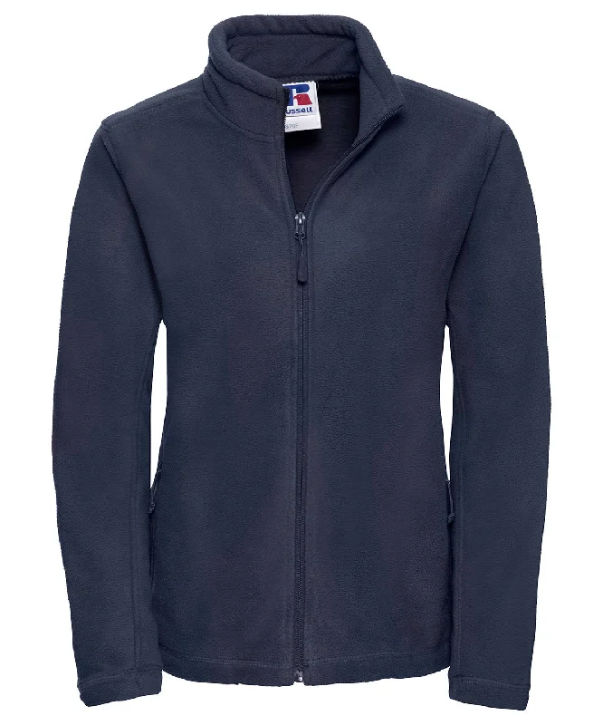 Military JacketsFrench Navy - Women's full-zip outdoor fleece