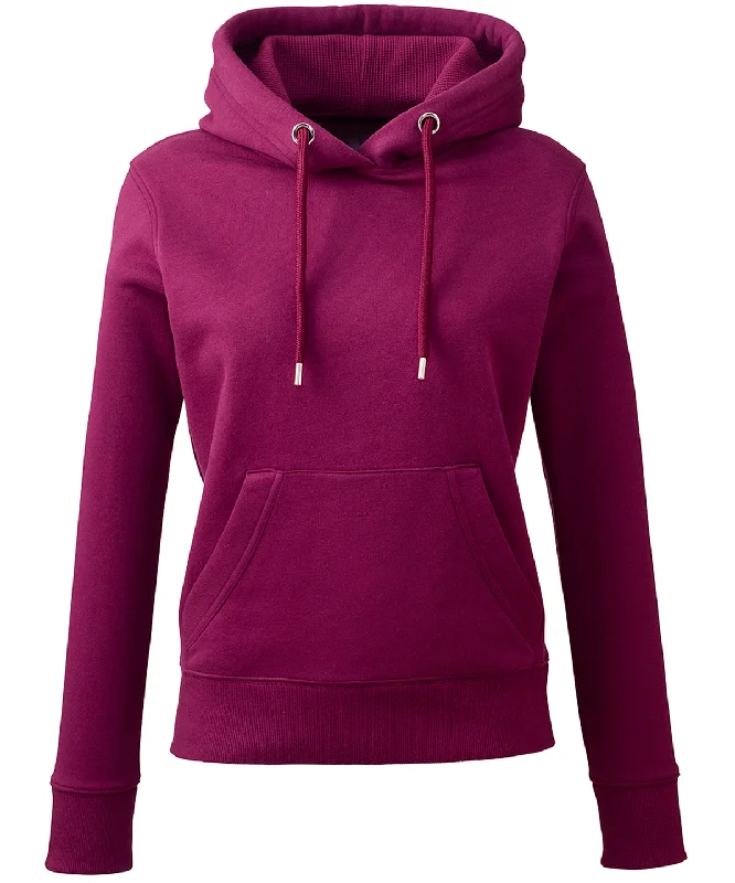 High-Fashion JacketsBurgundy - Women's Anthem hoodie