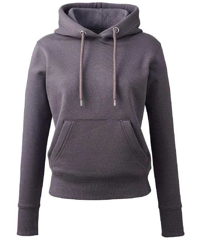 Linen JacketsCharcoal - Women's Anthem hoodie