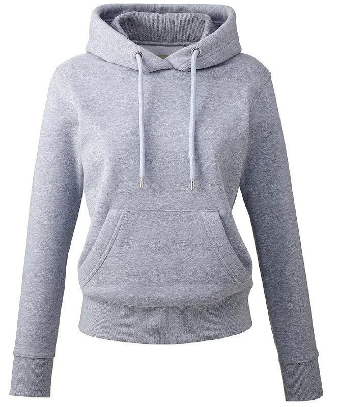 Quilted JacketsGrey Marl - Women's Anthem hoodie