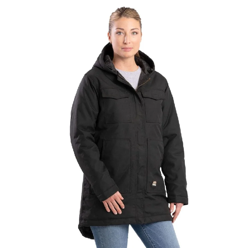 Hiking JacketsBerne Women's Icecap Insulated Work Parka WNJ38