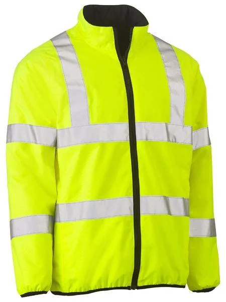 Ruffled JacketsBisley Taped Hi Vis Reversible Puffer Jacket (BJ6350HT)