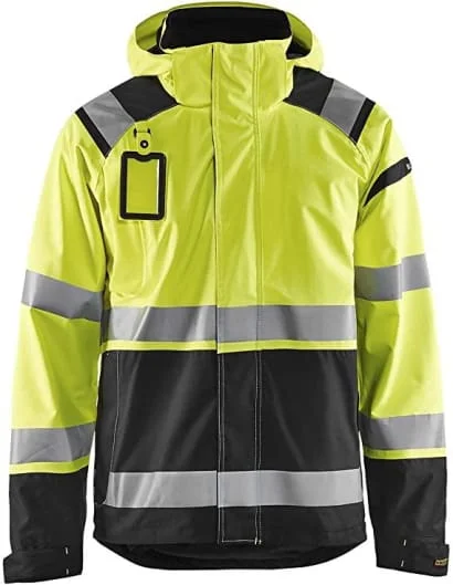 Leather JacketsBlaklader High Visibility Waterproof Softshell Jacket - 4987