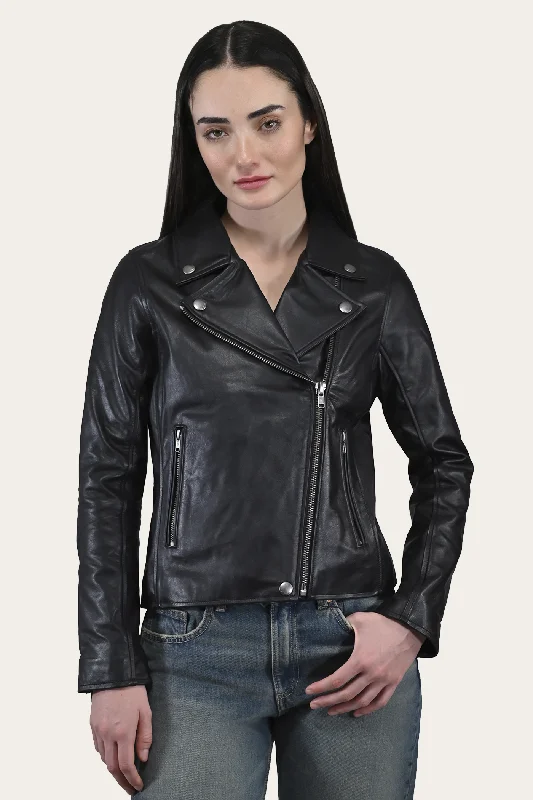 Thermal JacketsClassic Biker Leather Jacket