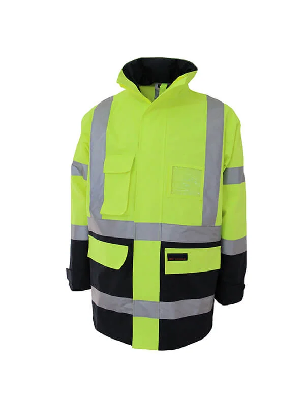 Parka JacketsDNC Hi Vis "H" Pattern 2T Bio Motion Tape Jacket (3962)