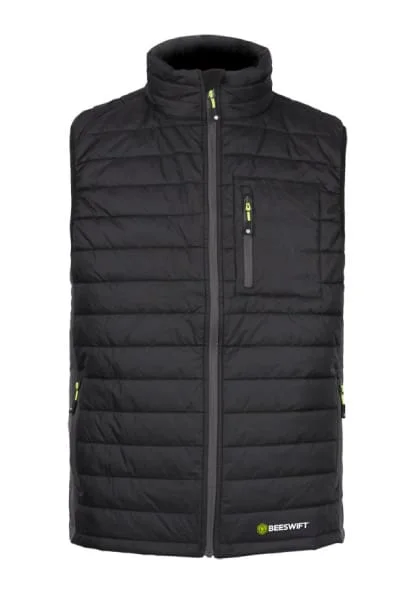 Branded JacketsFlex Workwear Padded Bodywarmer Gillet sfpbwblgy