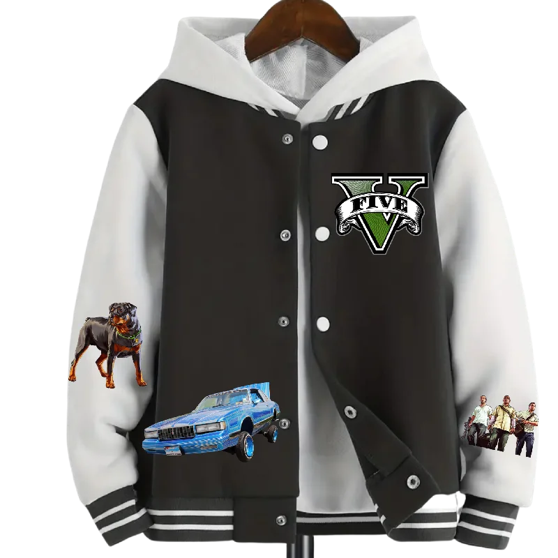 Lounge JacketsGTA  Varsity Jacket