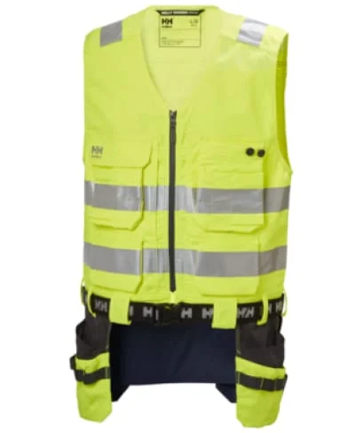 Puffer JacketsHelly Hansen Hi Vis Alna 2.0 Stretch Work Tool vest Waiscoat Vest-77120