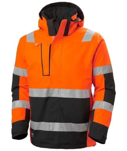 Collaborative JacketsHelly Hansen Alna 2.0 Winter Waterproof Hi Vis Class 3 Jacket-71392