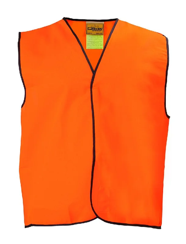 Pocketed JacketsBisley Hi-Vis Vest-(BK0345)