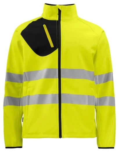 Sports Team JacketsHigh Visibility Projob 6432 Hi Vis Softshell Jacket - Class 3/2