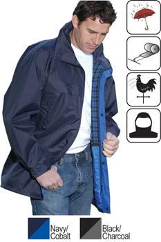 Polyester JacketsHuski - Classic Rainwear Jacket 918026