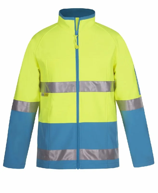 Hunting JacketsJB's Hi Vis (D+N) SoftShell Jacket - Adults (6D4LJ)