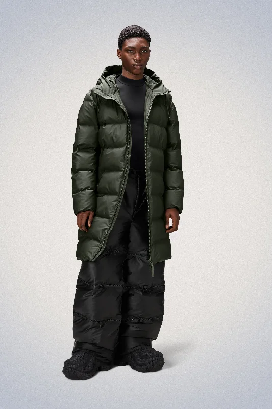 Parka JacketsLong Puffer Jacket