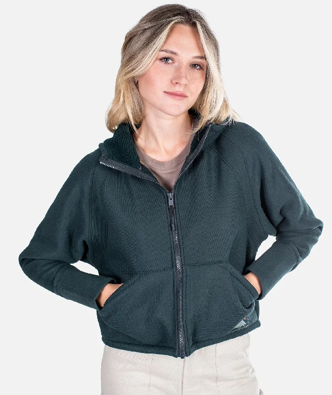 Sports Team JacketsLongport Zip Up Hoodie - Tidal