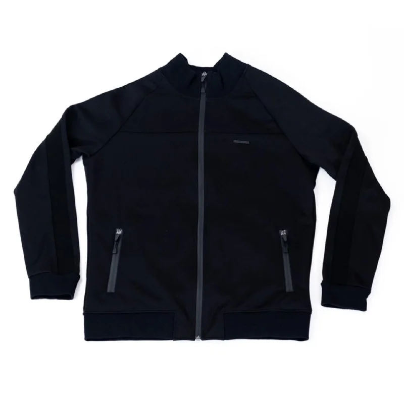 Pea CoatsMarathon Lifestyle Tonal Track Jacket - Black