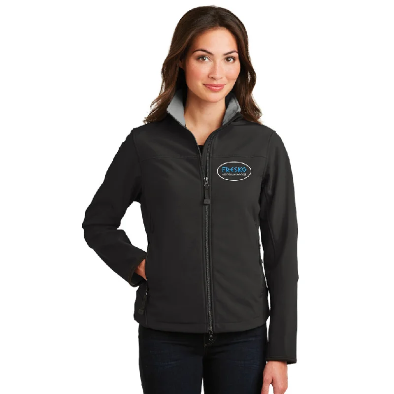 Summer JacketsPort Authority Ladies Glacier Soft Shell Jacket