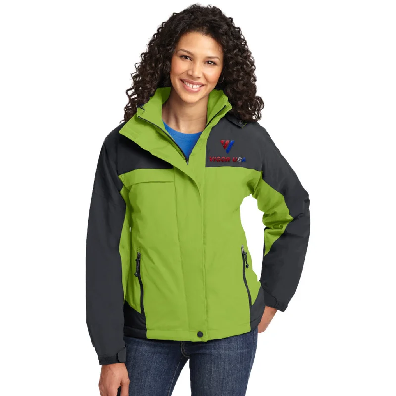 Lace-Up JacketsPort Authority Ladies Nootka Jacket