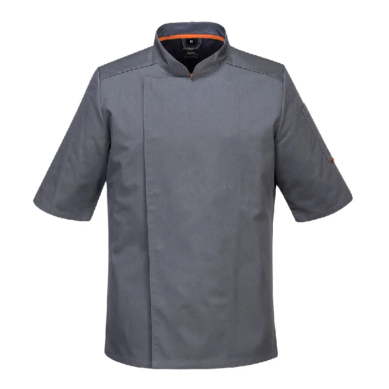 Running JacketsPortwest MeshAir Pro S/S Chefs Jacket C738