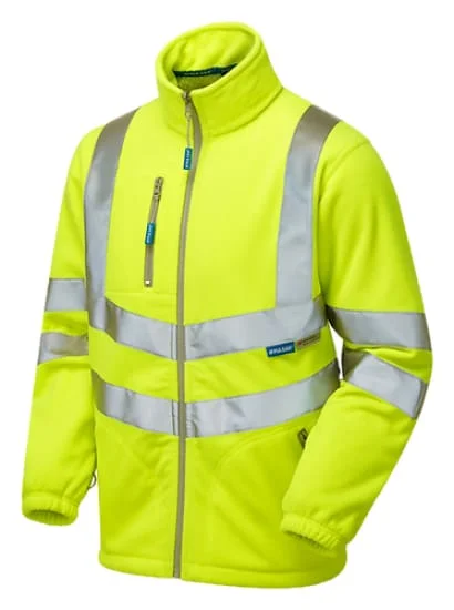 Lace-Up JacketsPULSAR High Visibility Polar Fleece jacket interactive-P507