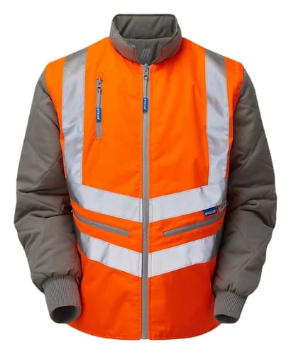 Reflective JacketsPULSAR Rail Spec Interactive Body Warmer-Gilet-PR498