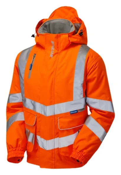 Button-Up JacketsPULSAR Rail Spec Mesh Lined Hi Vis Bomber Jacket-PR515