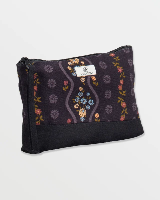 Layered JacketsSchoolyard Canvas Pouch - Black