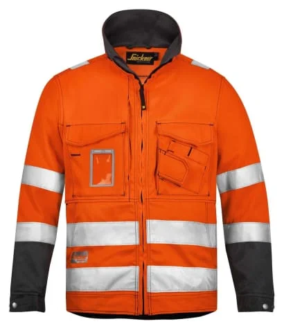 Hi Vis Orange/Muted Black