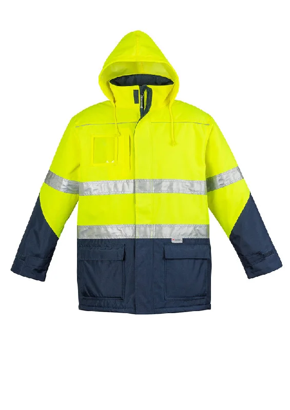 Sequined JacketsSyzmik Hi Vis Storm Jacket ZJ350