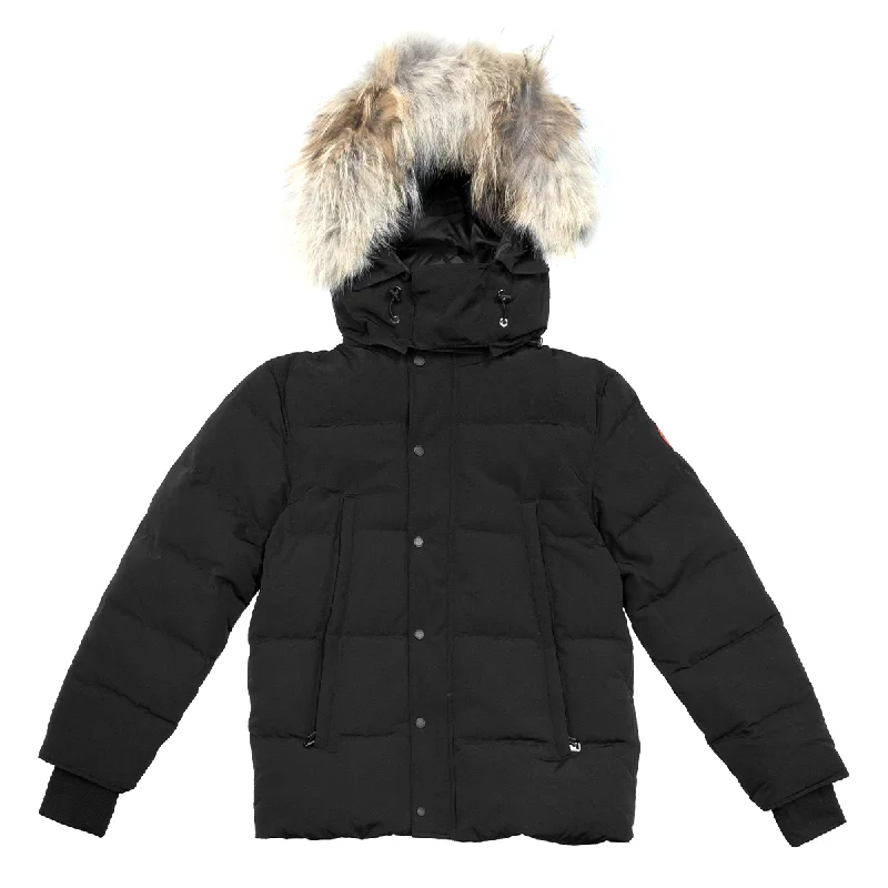 Cultural JacketsThe Marathon Parka - Black