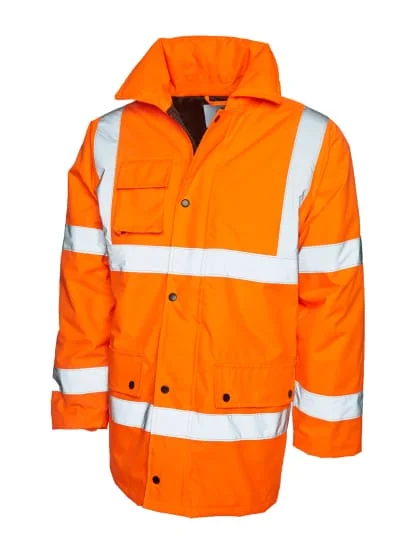 WindbreakersUneek Hi Vis Road Safety Jacket-803