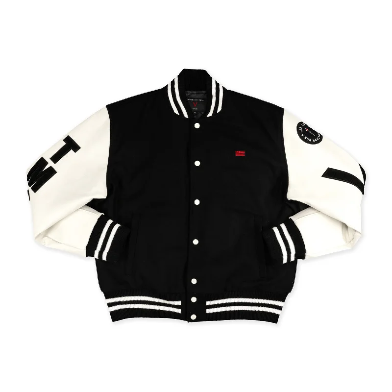 Performance JacketsVictory Crenshaw Letterman Jacket - Black