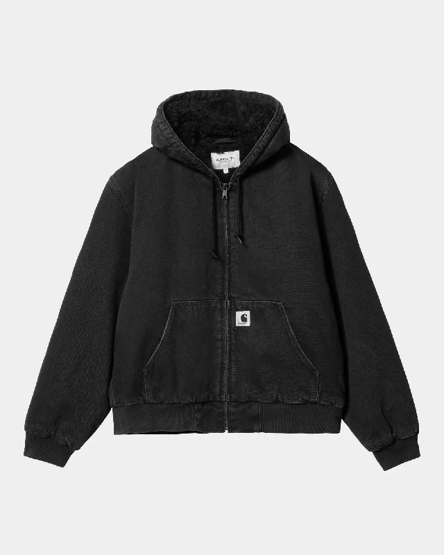 Performance JacketsWomen's OG Active Jacket (Winter) - Denim | Black (stone washed)