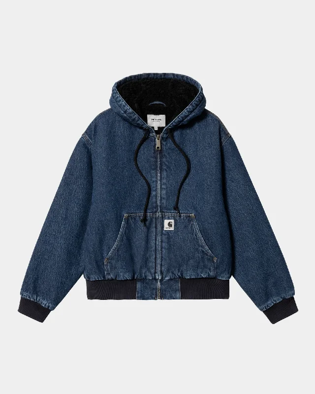 Metallic JacketsWomen's OG Active Jacket (Winter) - Denim | Blue (stone washed)