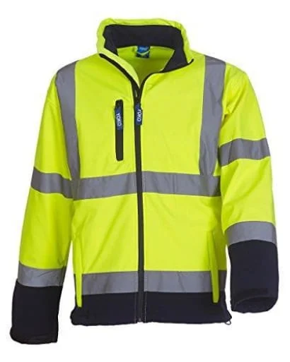 Ski JacketsYoko Hi-Vis Softshell Jacket-HVK09